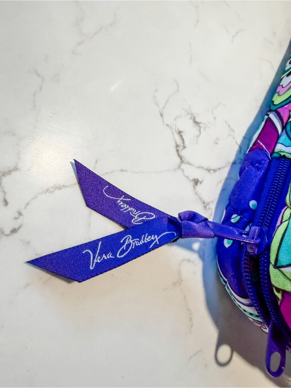 NWOT Vera Bradley Hanging Travel Organizer - Picture 3 of 3